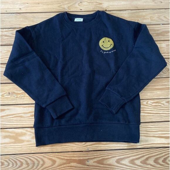 Reflex Other - Reflex I’m Looking Good Statement Sweatshirt Size Small Men’s Black